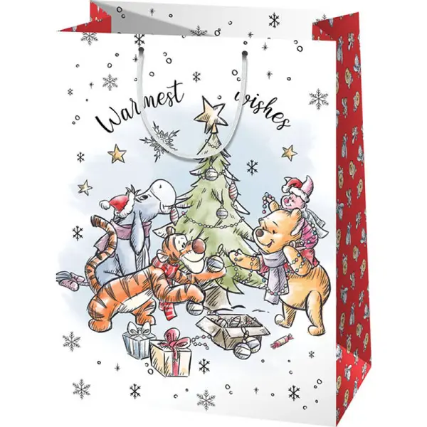 Punga cadou gigant, Warmest wishes