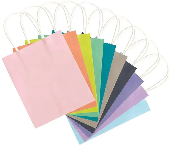 Pungă cadou Kraft Folia - Trend, 18 x 21 x 8 cm