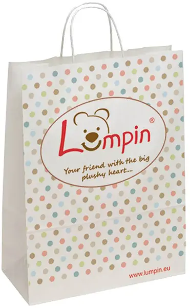 Punga cadou Lumpin, 31 x 37 cm