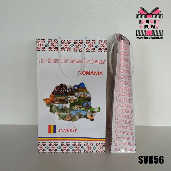 Punga cadou mare Suvenir Romania SVR56