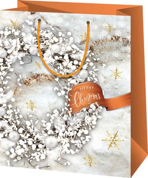 Punga cadou medie. Merry Christmas