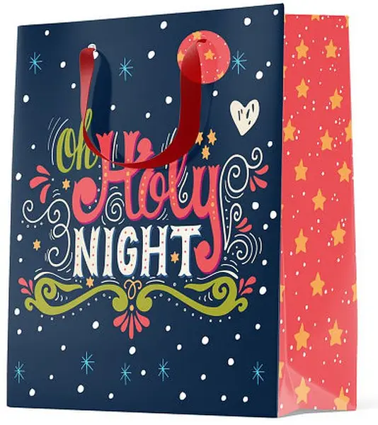 Pungă cadou S. Cool - Holy Night, XL