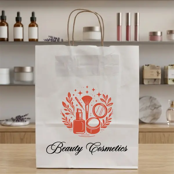 Punga din hartie pentru firme personalizata PHFP1 - 25X31X11 cm 25X31X11 cm