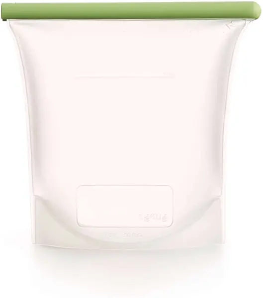 Pungă din silicon pentru depozitare și congelare Lekue - 20 x 1.6 x 21 cm, 1.5 l