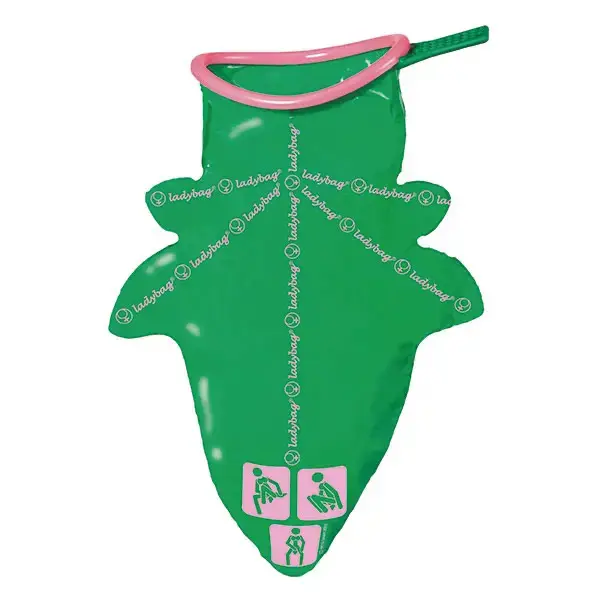 Punga urina LADYBAG - pentru femei - pentru calatorie