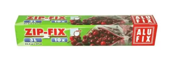 Punga ZIP 3 L 10 buc Alufix Punga ZIP 3 L 10 buc Alufix