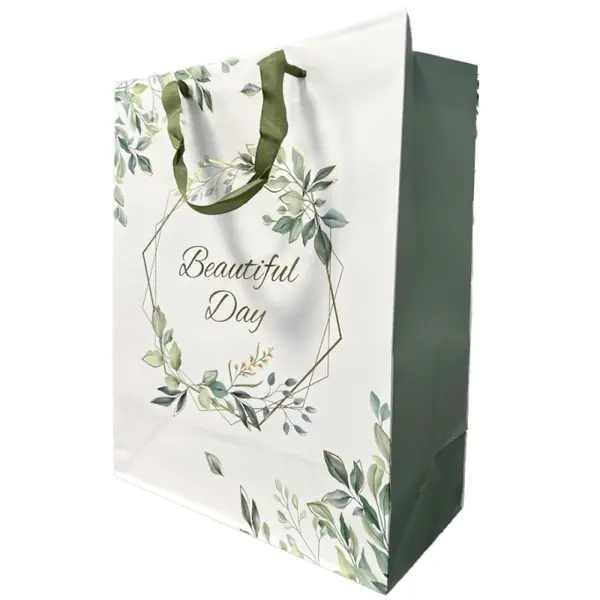 Pungi Cadou Mari, Beautiful Day, 26.5 x 33.5 x 13 cm, Perfecto