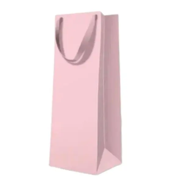 Pungi Cadou Premium Bottle Mix Monocolor, 12 x 37 x 10 cm