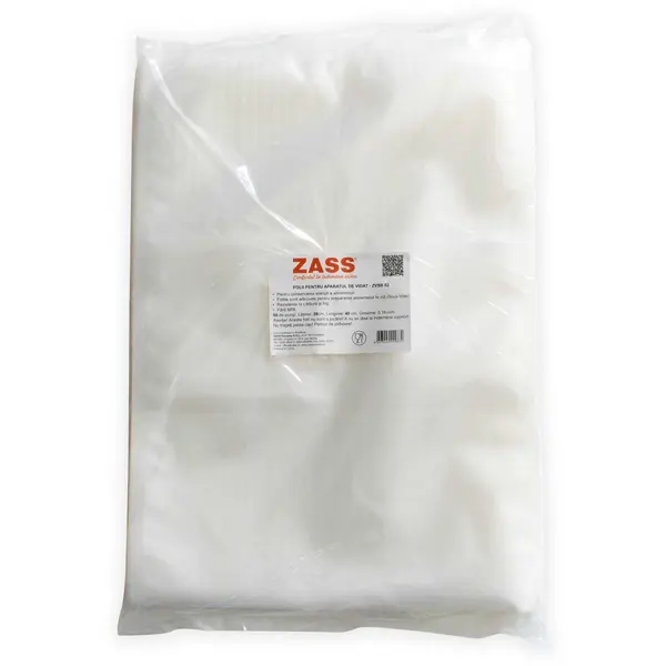 Pungi pentru vidare Zass ZVSB 02, 28 x 40 cm, 50 buc