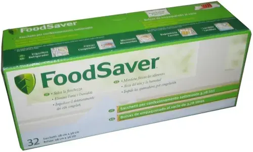 Pungi pentru vidat FoodSaver FSB3202-I, 28 x 36 cm, 32 bucati