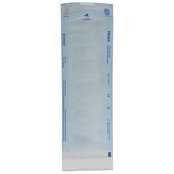 Pungi sterilizare autosigilante 75x250mm (55x200mm) - 100 buc