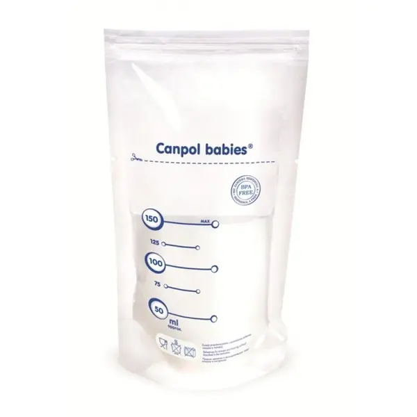 Pungi stocare lapte matern Canpol