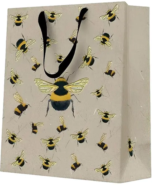 Punguță cadou PAW - Dancing Bees, 20 x 25 x 10 cm