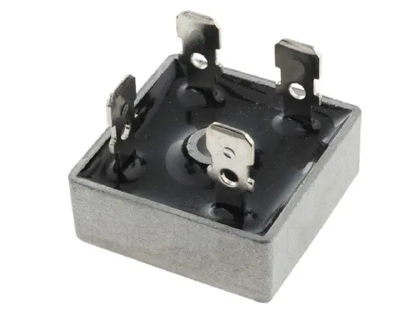 Punte redresoare: monofazat Urmax: 800V If: 25A Ifsm: 400A KBPC