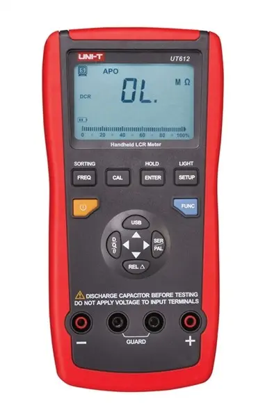 Punte RLC UT612 , USB, automata