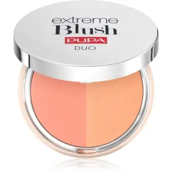 PUPA Milano Extreme Blush Duo fard de obraz compact