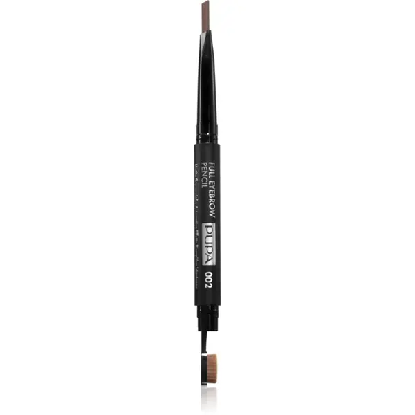 PUPA Milano Full Eyebrow Automatic Pencil creion pentru sprancene culoare 002 Brown 0.2 g