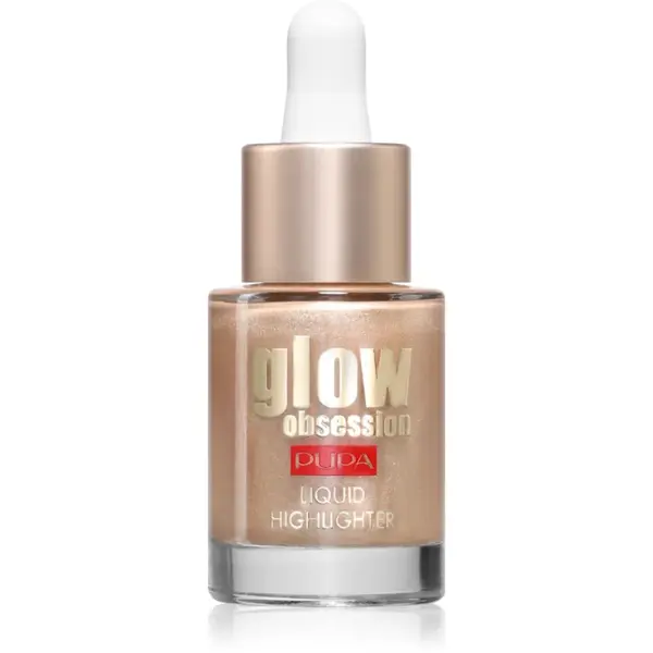 PUPA Milano Glow Obsession Liquid Highlighter iluminator lichid culoare 100 - Sunrise 13.5 ml
