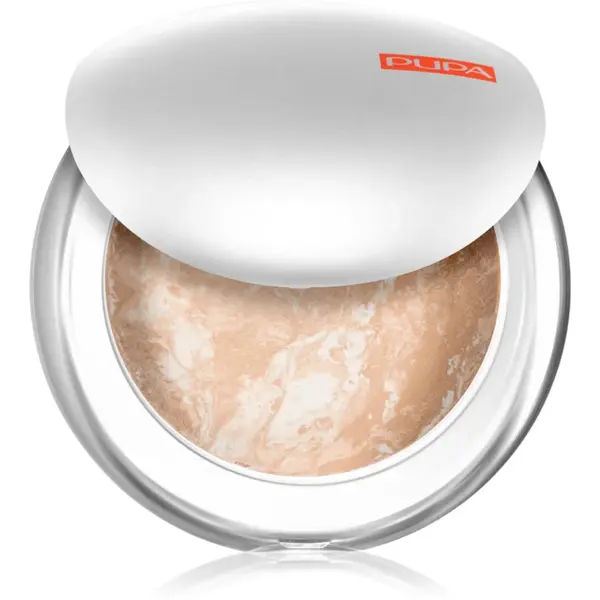 PUPA Milano Luminys pudră matifiantă coaptă culoare 06 Biscuit 9 g