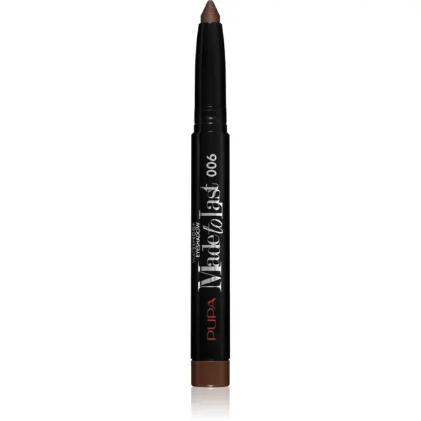 PUPA Milano Made to Last creion de ochi lunga durata impermeabil culoare 006 Bronze Brown 1.4 g