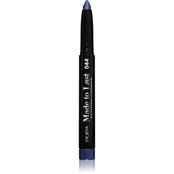 PUPA Milano Made to Last creion de ochi lunga durata impermeabil culoare 044 Blue Blue 1.4 g