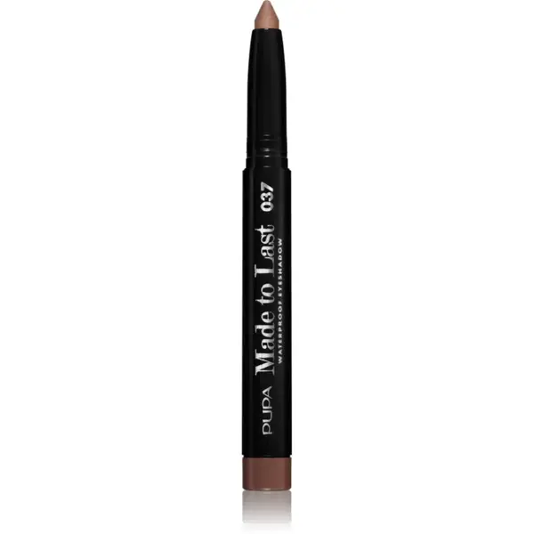 PUPA Milano Made to Last creion de ochi lunga durata impermeabil culoare 037 Intense Taupe 1.4 g