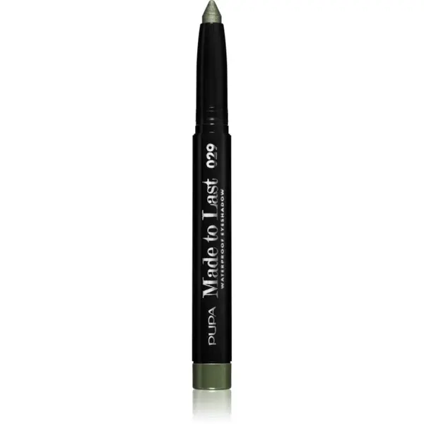 PUPA Milano Made to Last creion de ochi lunga durata impermeabil culoare 029 Seaweed 1.4 g