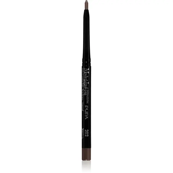 PUPA Milano Made to Last Definition Eyes dermatograf automat rezistent la apa culoare 202 Dark Cocoa 0.35 g