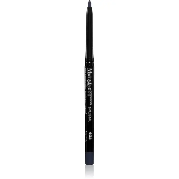PUPA Milano Made to Last Definition Eyes dermatograf automat rezistent la apa culoare 405 - Navy 0.35 g