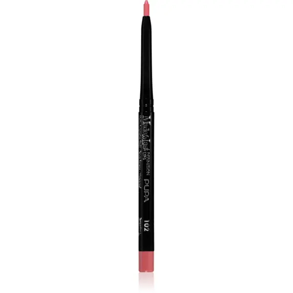 PUPA Milano Made to Last Definition Lips creion contur pentru buze, waterproof culoare 102 - Soft Rose 0.35 g