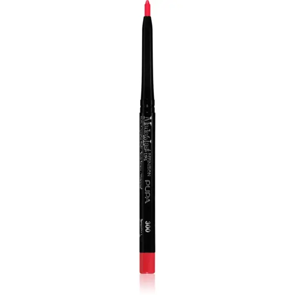 PUPA Milano Made to Last Definition Lips creion contur pentru buze, waterproof culoare 300 - Red Passion 0.35 g