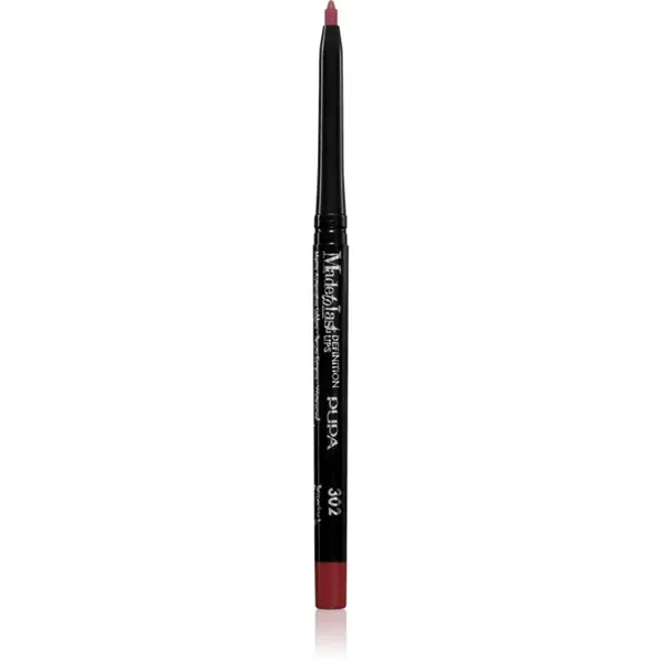 PUPA Milano Made to Last Definition Lips creion contur pentru buze, waterproof culoare 302 - Chic Burgundy 0.35 g