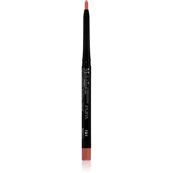 PUPA Milano Made to Last Definition Lips creion contur pentru buze, waterproof culoare 101 - Natural Brown 0.35 g