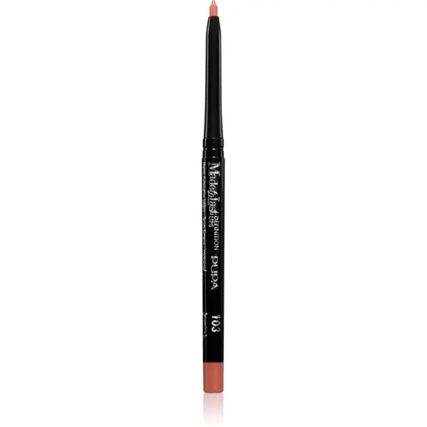 PUPA Milano Made to Last Definition Lips creion contur pentru buze, waterproof culoare 103 - Apricot Rose 0.35 g