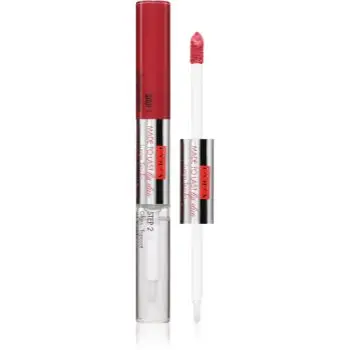 PUPA Milano Made to Last Lip Duo Ruj de buze lichid, de lunga durata stralucitor