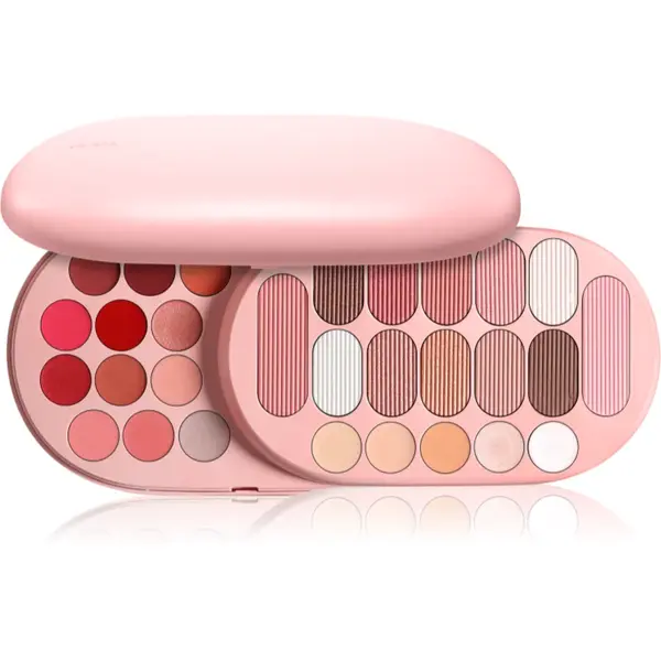 PUPA Milano Make My Day paleta pentru fata multifunctionala culoare Dark Pink 24.3 g