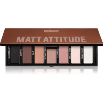 PUPA Milano Make-up Stories Compact Eyeshadow Palette paletă cu farduri de ochi
