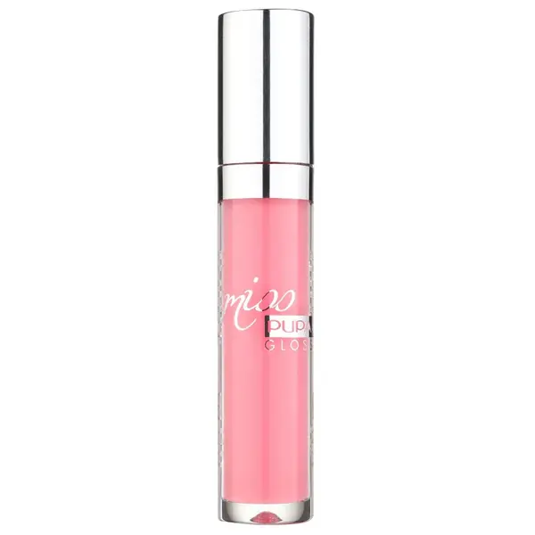 PUPA Milano Miss Pupa lip gloss culoare 302 Ingenious Pink 5 ml
