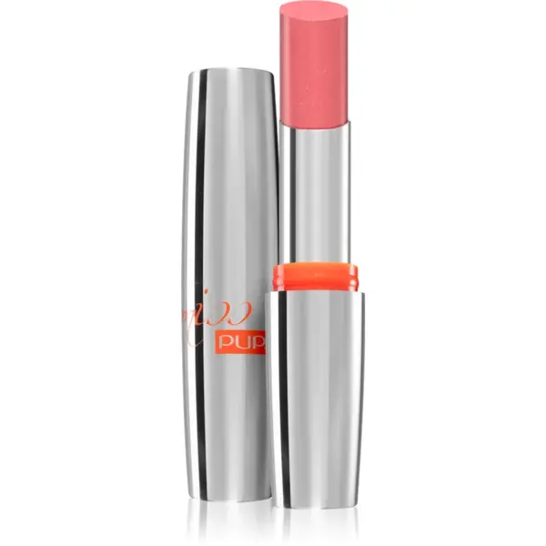 PUPA Milano Miss Pupa lipstick gel pentru stralucire culoare 101 - Nude Rose 2.4 ml