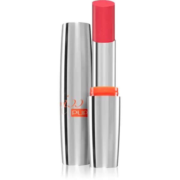PUPA Milano Miss Pupa Ultra Shiny Lipstick ruj lucios hidratant culoare 302 - Party Pink 2.4 ml