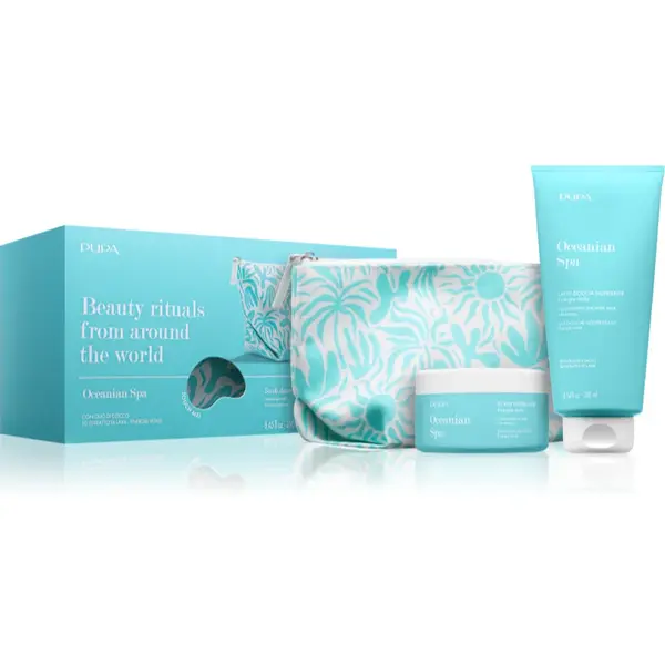 PUPA Milano Oceanian SPA set cadou pentru corp