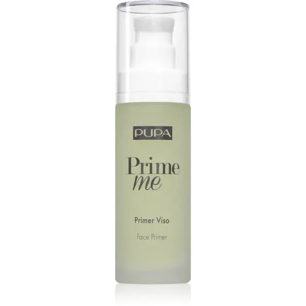 PUPA Milano Prime Me Corrective Face Primer bază de machiaj corectoare împotriva roșeții tenului culoare 003 30 ml