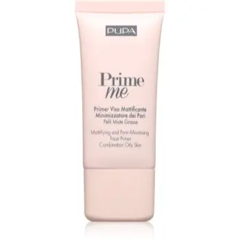 PUPA Milano Prime Me Mattifying Face Primer fond de ten lichid cu efect matifiant pentru ten gras