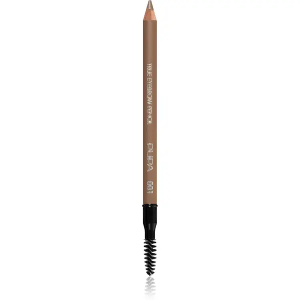 PUPA Milano True Eyebrow creion pentru sprancene culoare 001 Blonde 1.08 g