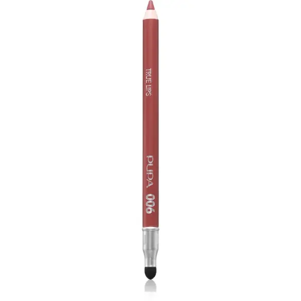 PUPA Milano True Lips creion contur buze culoare 006 Brown Red 1.2 g