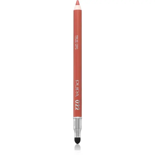 PUPA Milano True Lips creion contur buze culoare 022 Plum Brown 1.2 g