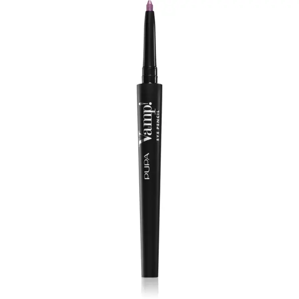 PUPA Milano Vamp! Eye Pencil creion dermatograf waterproof 2 in 1 culoare 103 Hypnotic Purple 0.35 g