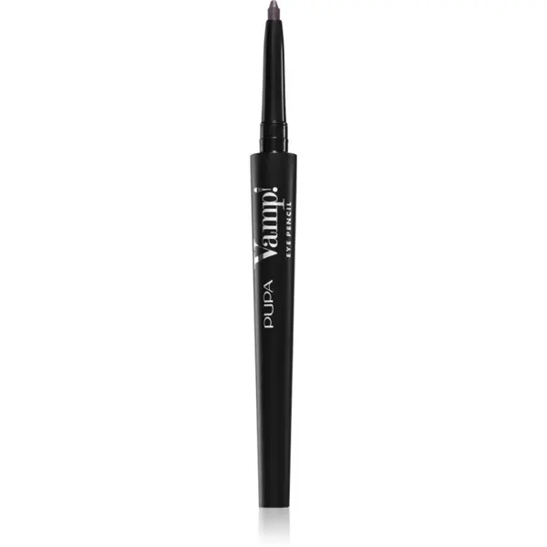 PUPA Milano Vamp! Eye Pencil creion dermatograf waterproof 2 in 1 culoare 102 - Ambitious Plum 0.35 g