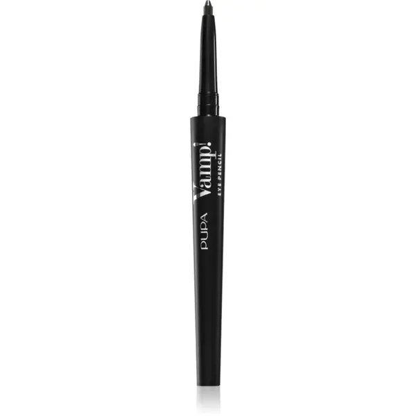 PUPA Milano Vamp! Eye Pencil creion dermatograf waterproof 2 in 1 culoare 100 - Iconic Black 0.35 g