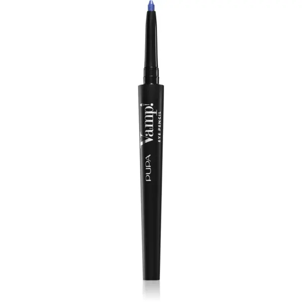 PUPA Milano Vamp! Eye Pencil creion dermatograf waterproof 2 in 1 culoare 402 Seductive Sapphire 0.35 g